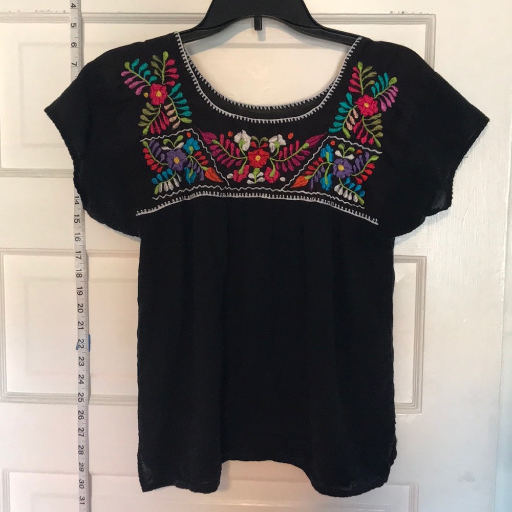 Embroidered Blouse